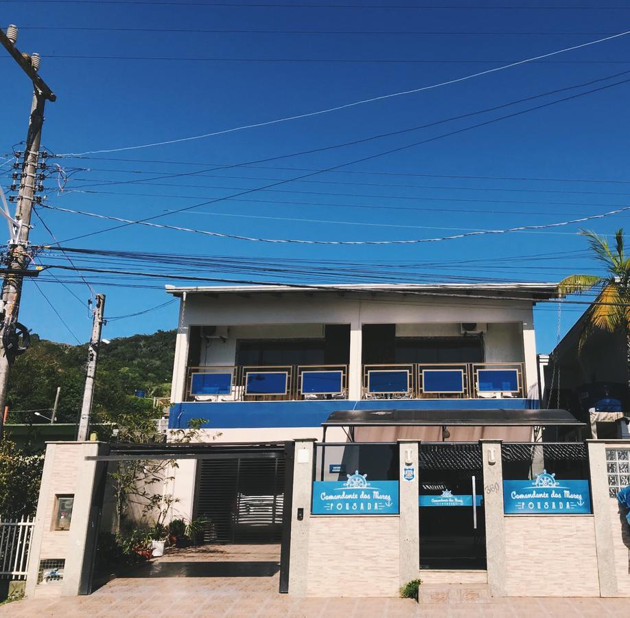 Pousada Comandante Dos Mares Penha  Buitenkant foto