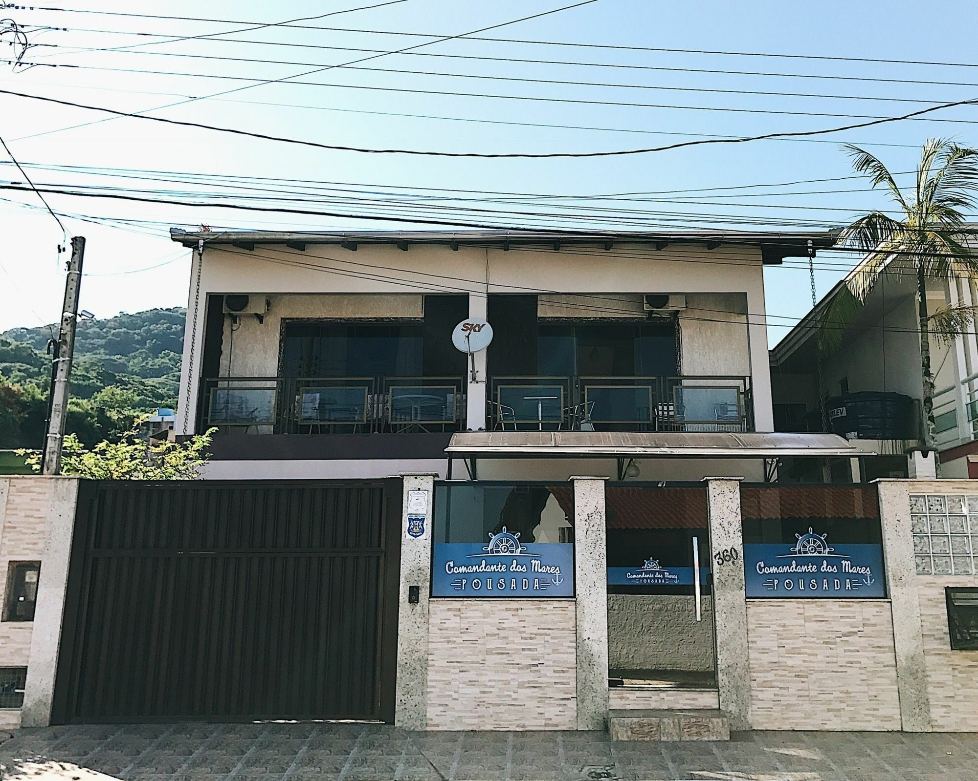 Pousada Comandante Dos Mares Penha  Buitenkant foto